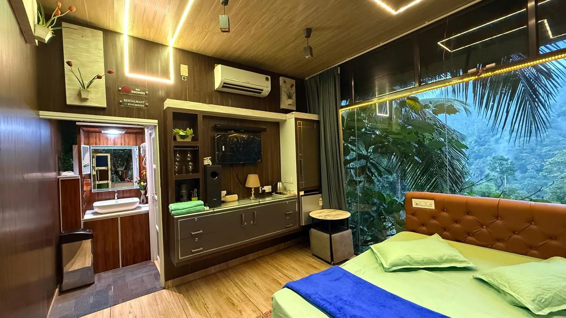 Johns Village Resorts Vallikavungal 0*,  India